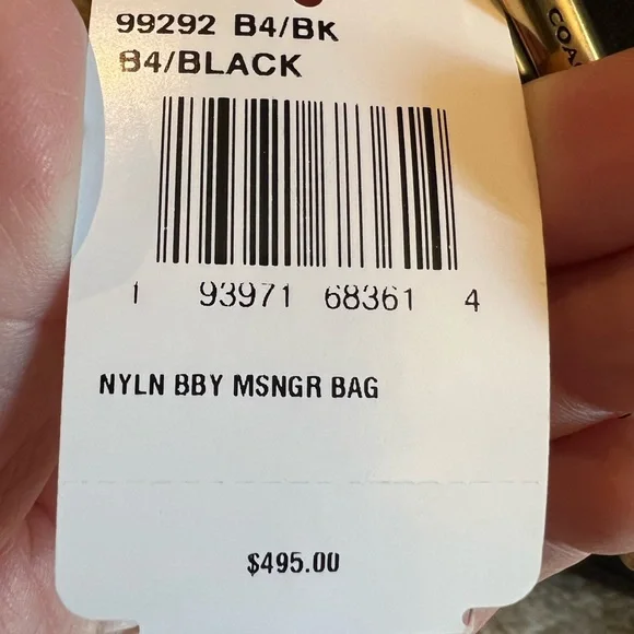 Coach Nylon Baby Diaper Bag Messenger Bag Tote 99292 - Picture 11 of 11